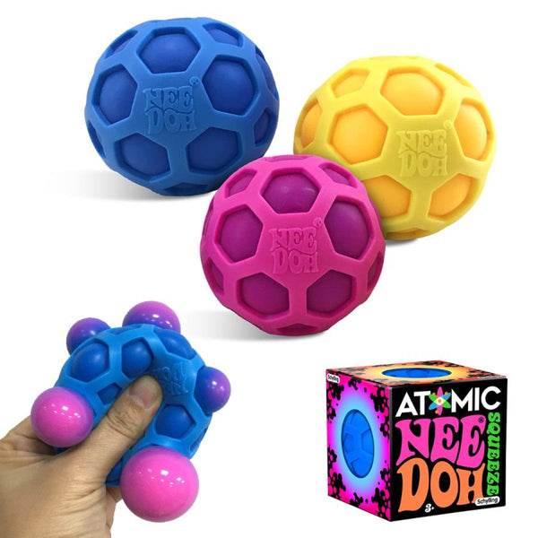 Nee Doh Sensory Atomic Stress Ball