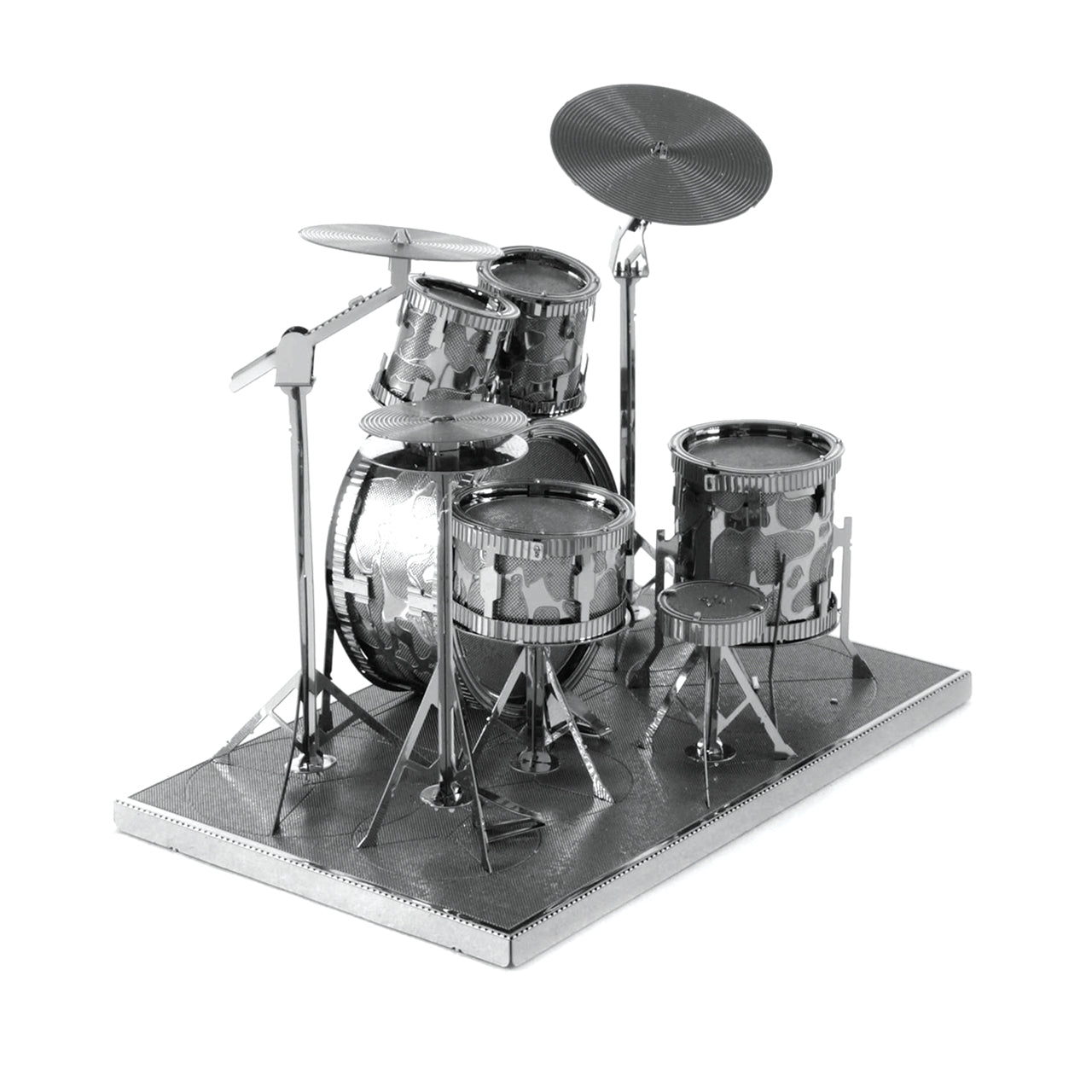 Metal Earth Drum Set