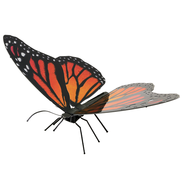 Metal Earth Colour Monarch Butterfly