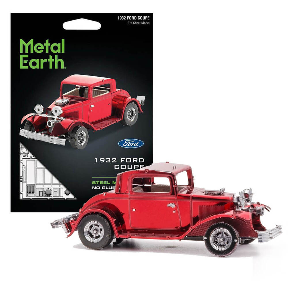 Metal Earth 1932 Ford Coupe