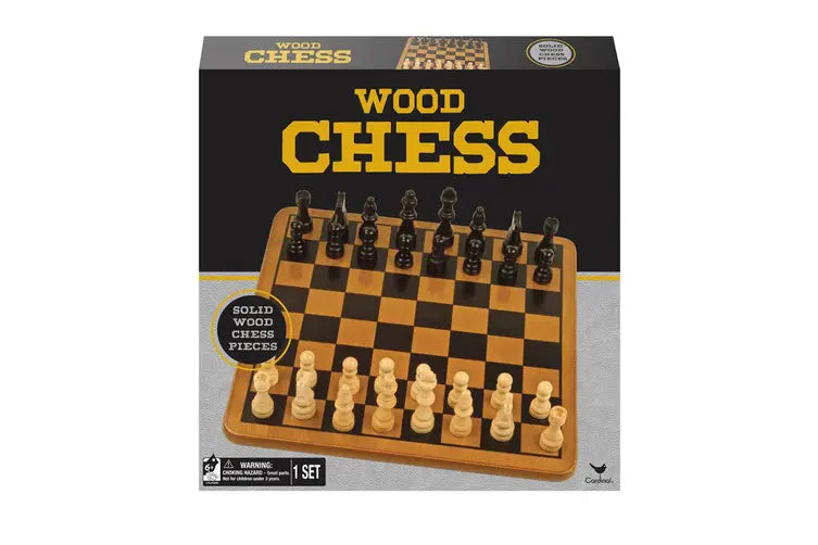 Wooden Chess Set