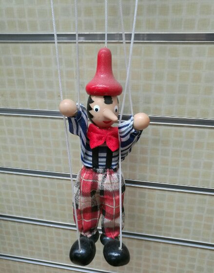 Pinocchio Marionette 24cm