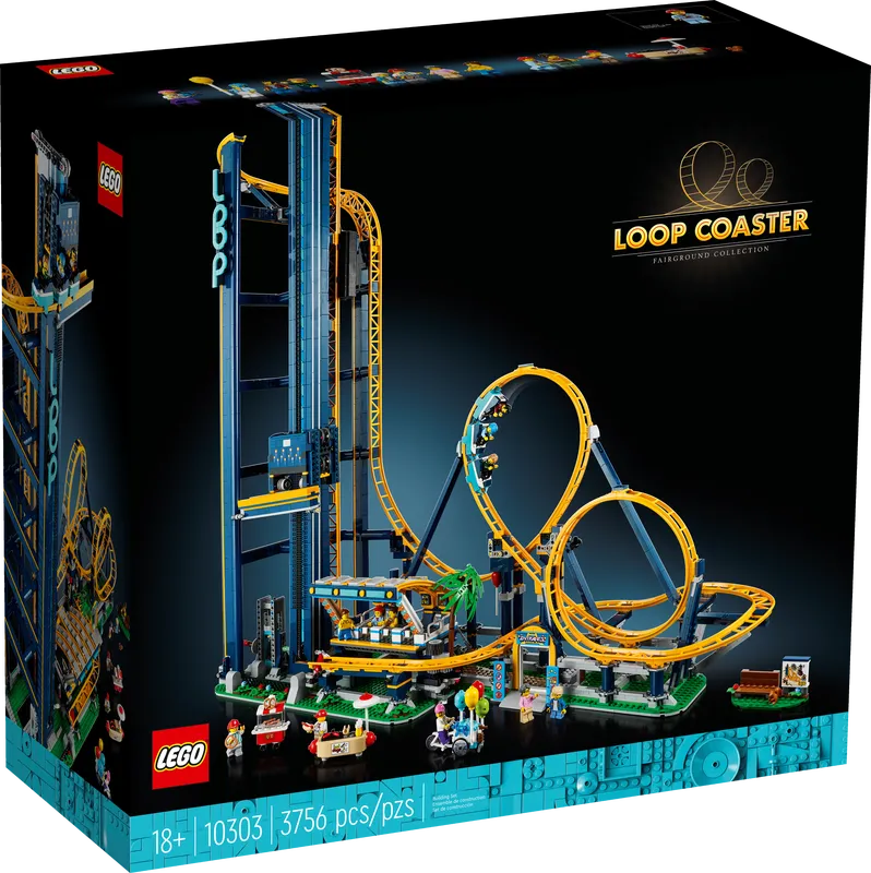 Lego 10303 Loop Coaster