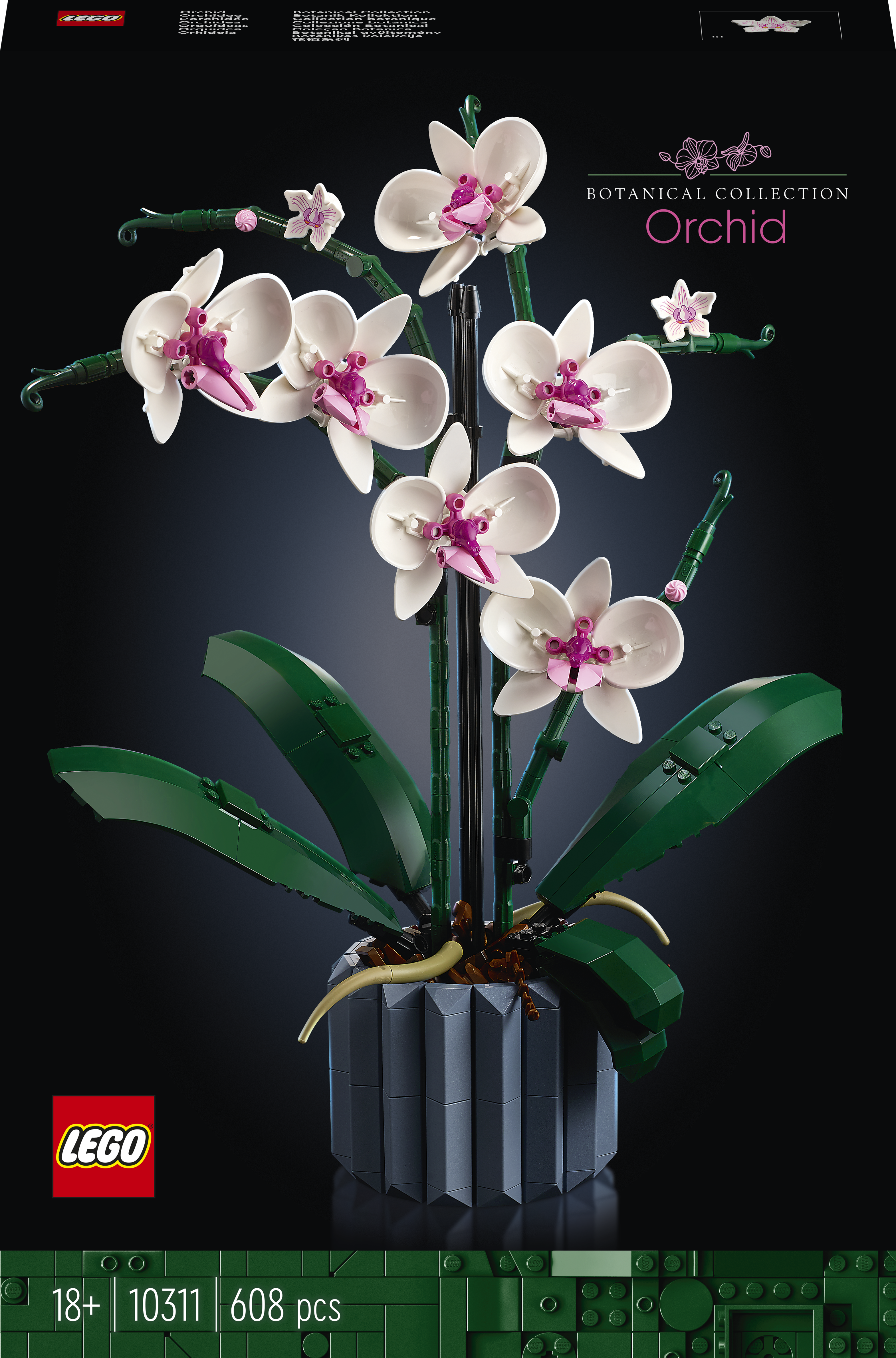 LEGO 10311 Botanic Collection - Orchid