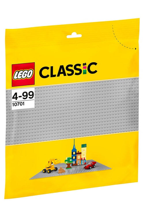 Lego 10701 Gray Baseplate V29
