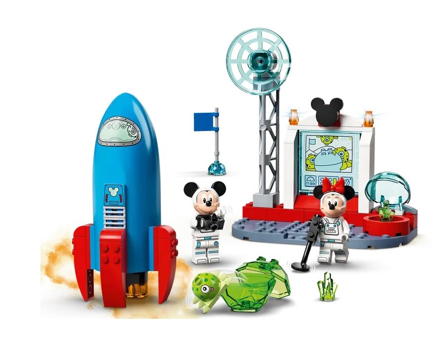Lego 10774 mm Space Rocket
