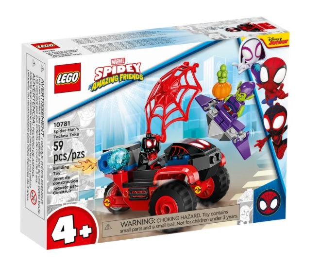 Lego 10781 Spiderman Trike