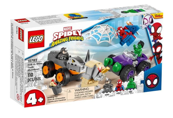Lego 10782 Hulk V Rhino