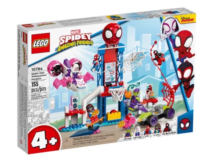 Lego 10784 Spiderman Hangout