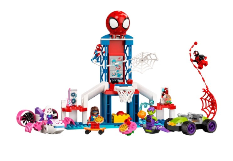 Lego 10784 Spiderman Hangout