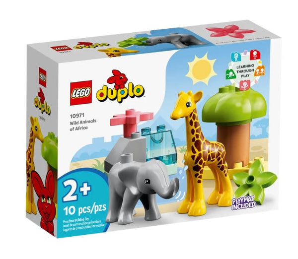 Lego 10971 Wild Animals Of Africa