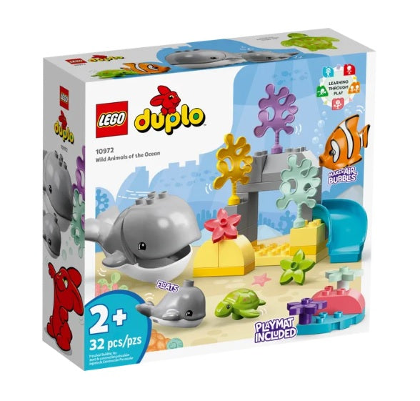 Lego 10972 Wild Animals Of The Ocean