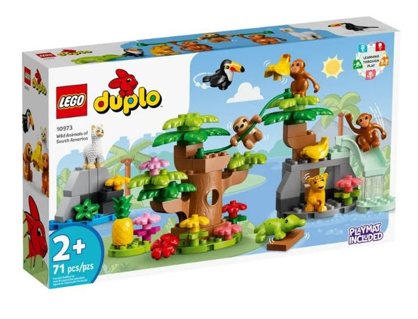 Lego 10973 Wild Animals Of South America