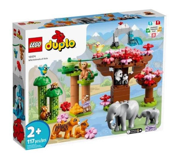 Lego 10974 Wild Animals Of Asia