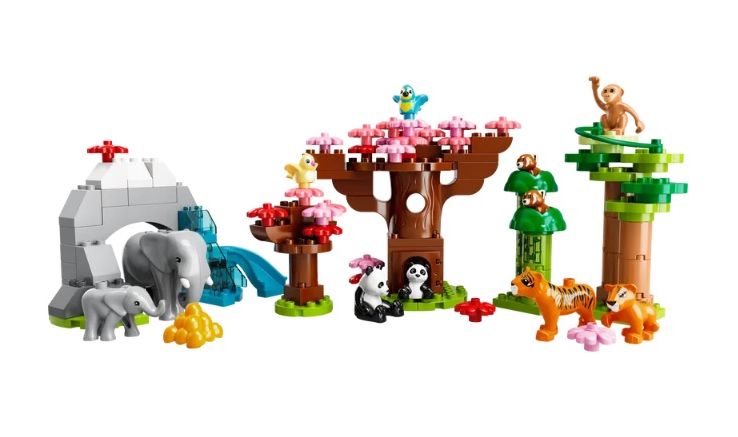 Lego 10974 Wild Animals Of Asia