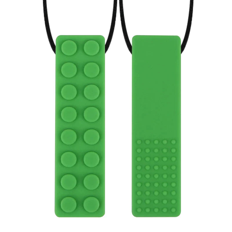 Sensorchew - Brick Chew Green