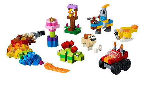 Lego 11002 Basic Brick Set