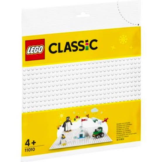 Lego 11010 White 32X32 Baseplate