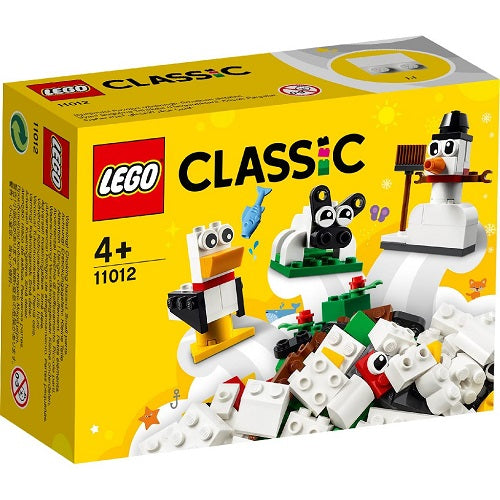 Lego 11012 White Bricks