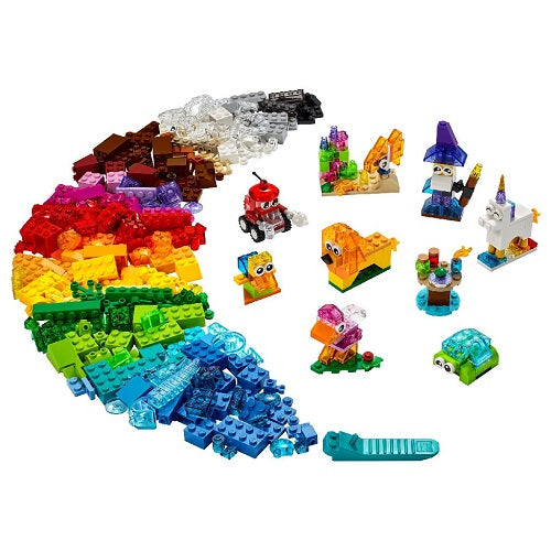 Lego 11013 Transparent Bricks