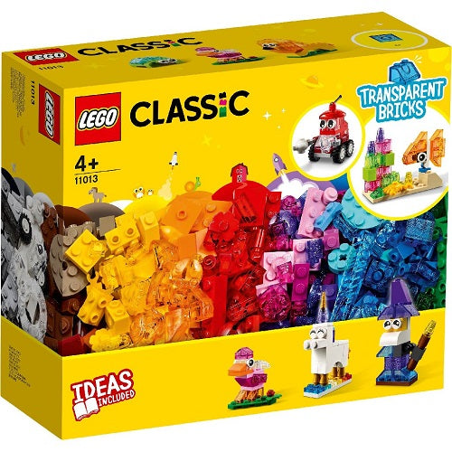 Lego 11013 Transparent Bricks