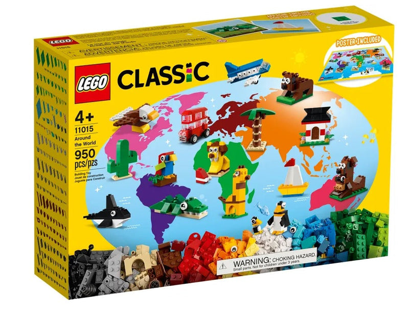 Lego 11015 Around The World