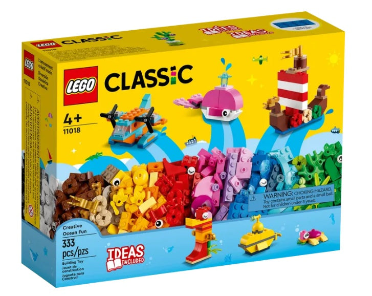 Lego 11018 Creative Ocean Fun
