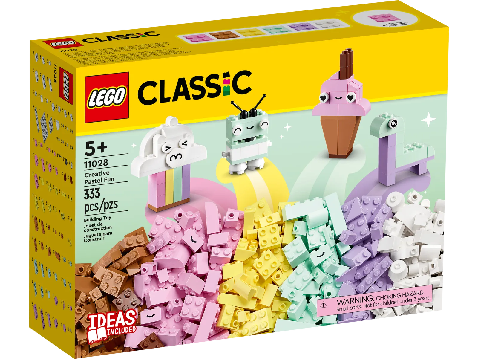 LEGO 11028 Creative Pastel Fun