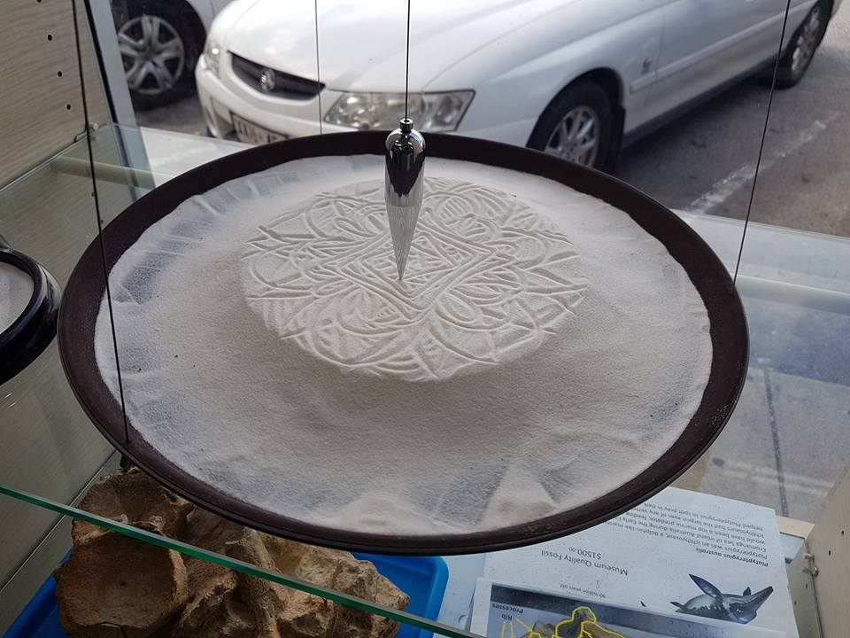 Zen Garden Calming Pendulum 40cm