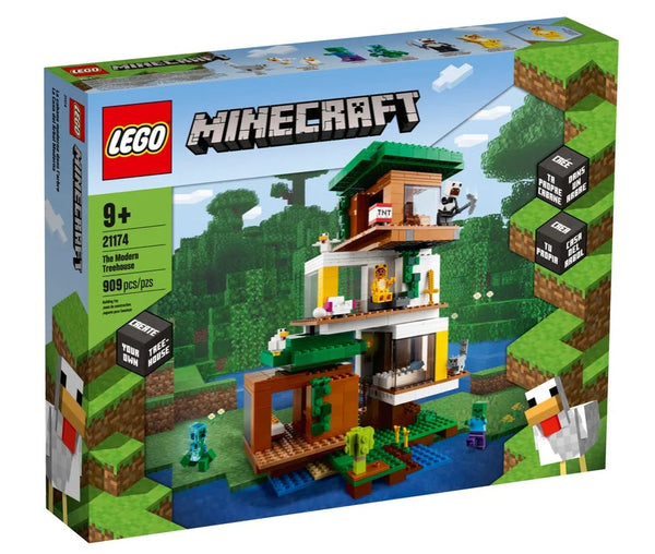 Lego 21174 Modern Treehouse