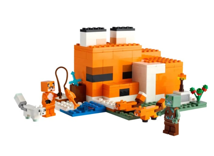 Lego 21178 The Fox Lodge