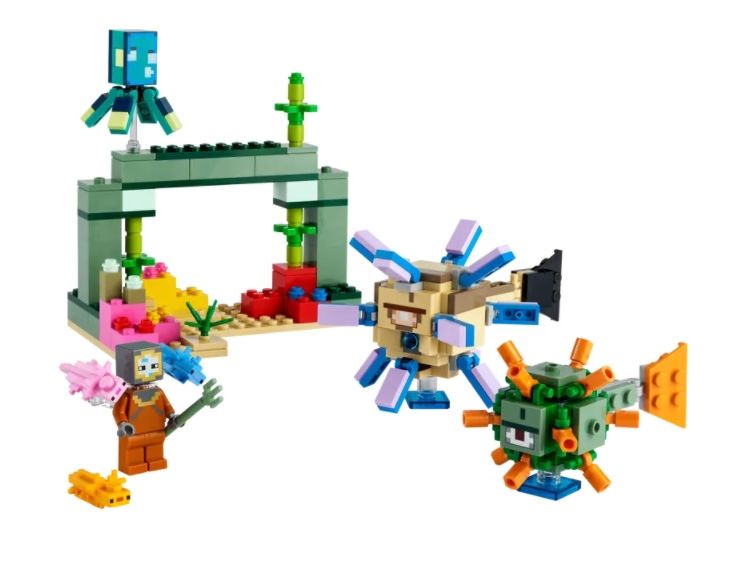 Lego 21180 Thge Guardian Battle