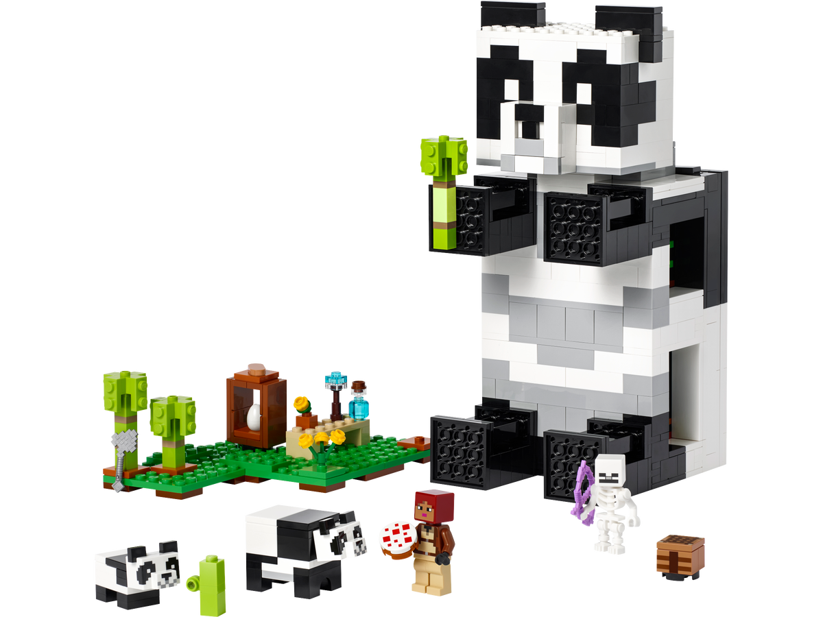 Lego 21245 Minecraft The Panda Haven