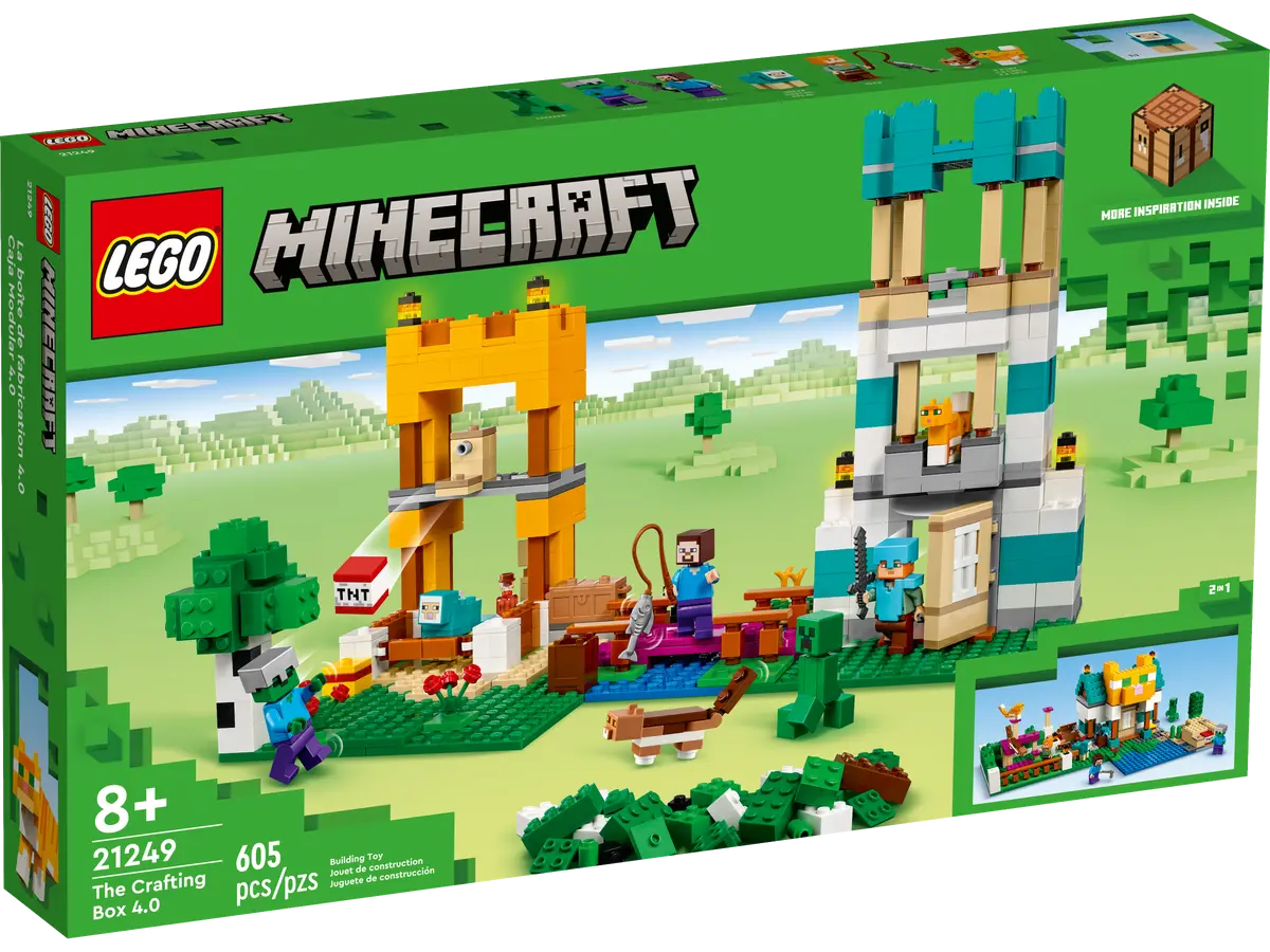 LEGO 21249 The Crafting Box 4.0