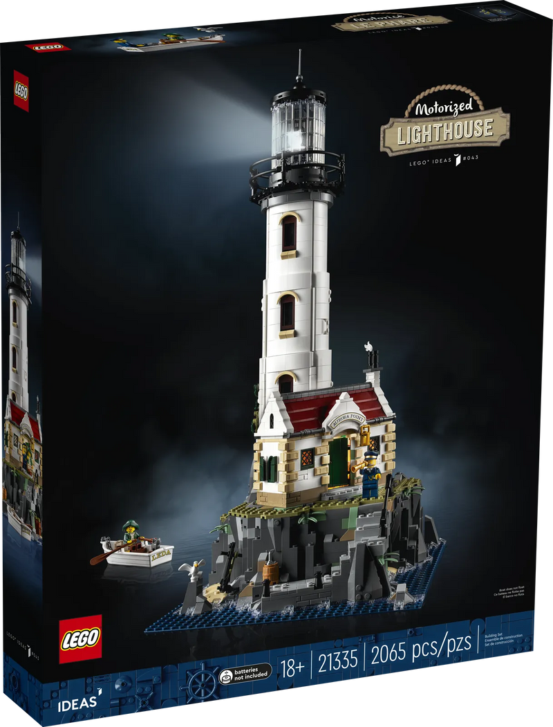 Lego 21335 Ideas Motorised Lighthouse