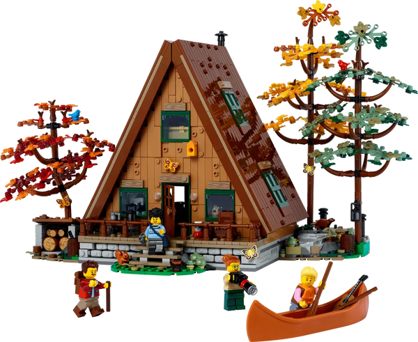 LEGO 21338 A-Frame Cabin