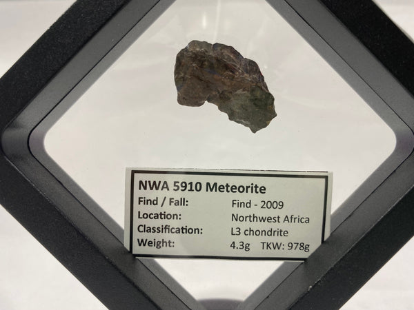 Nwa 5910 Meteorite