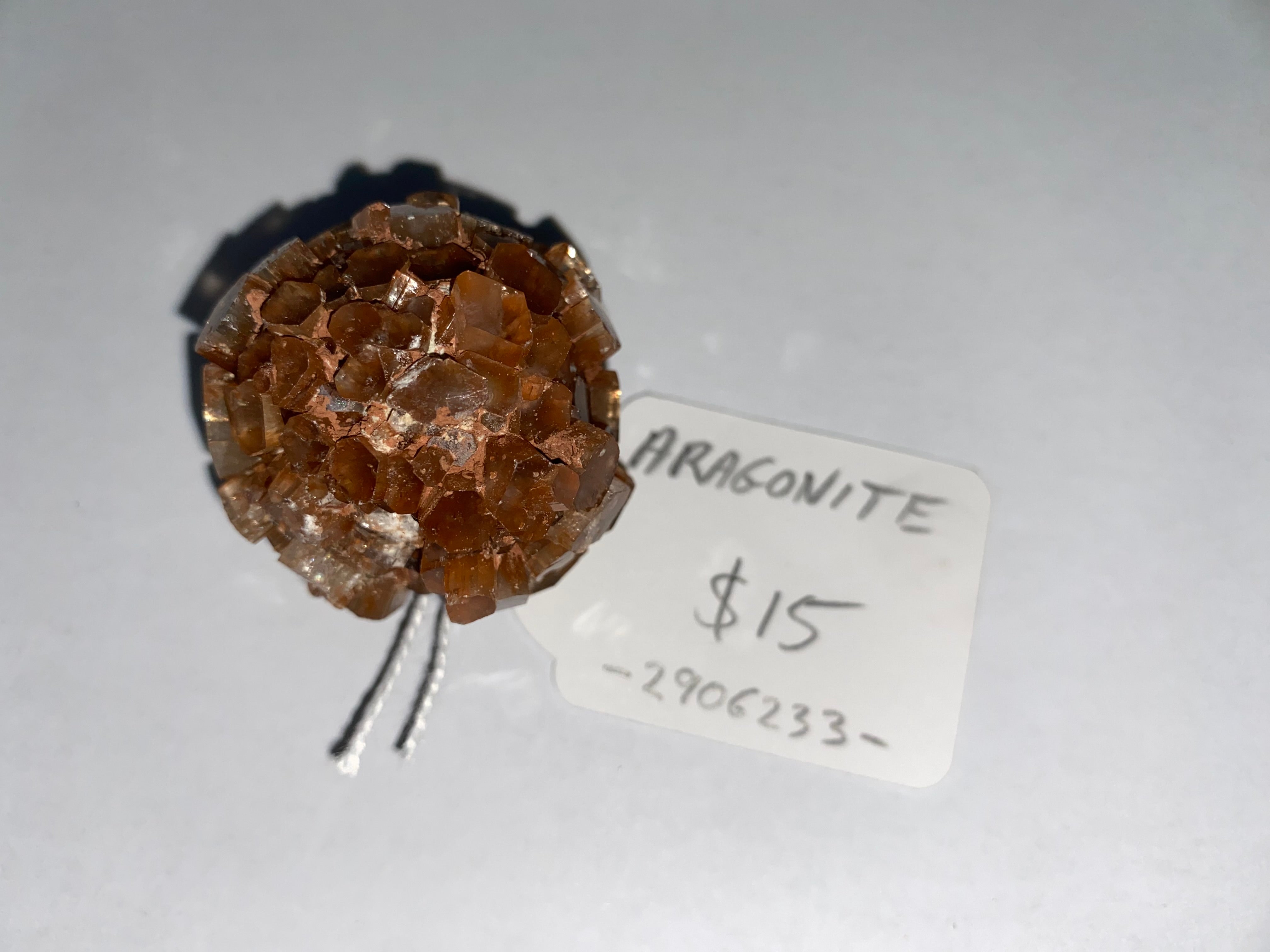 Aragonite Specimen