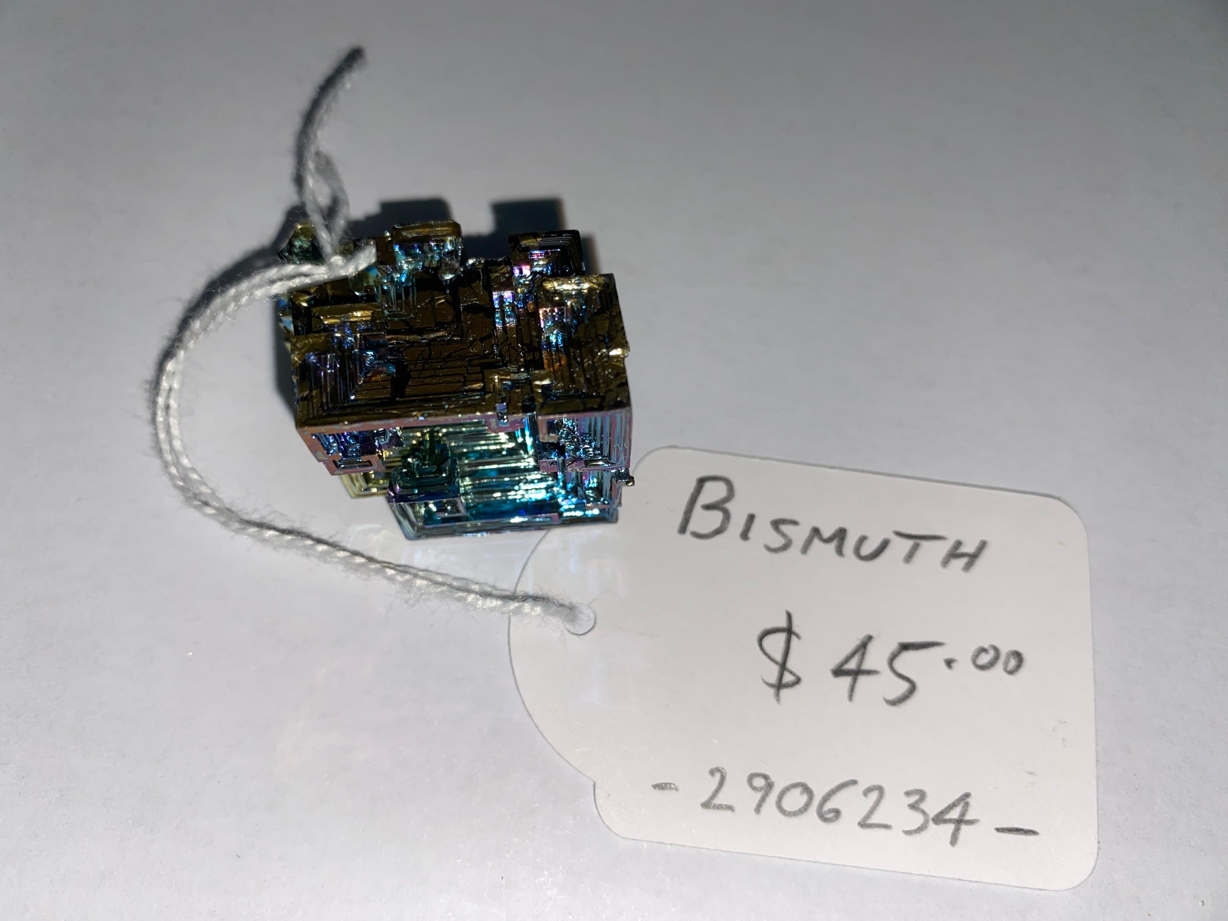 Bismuth Specimen