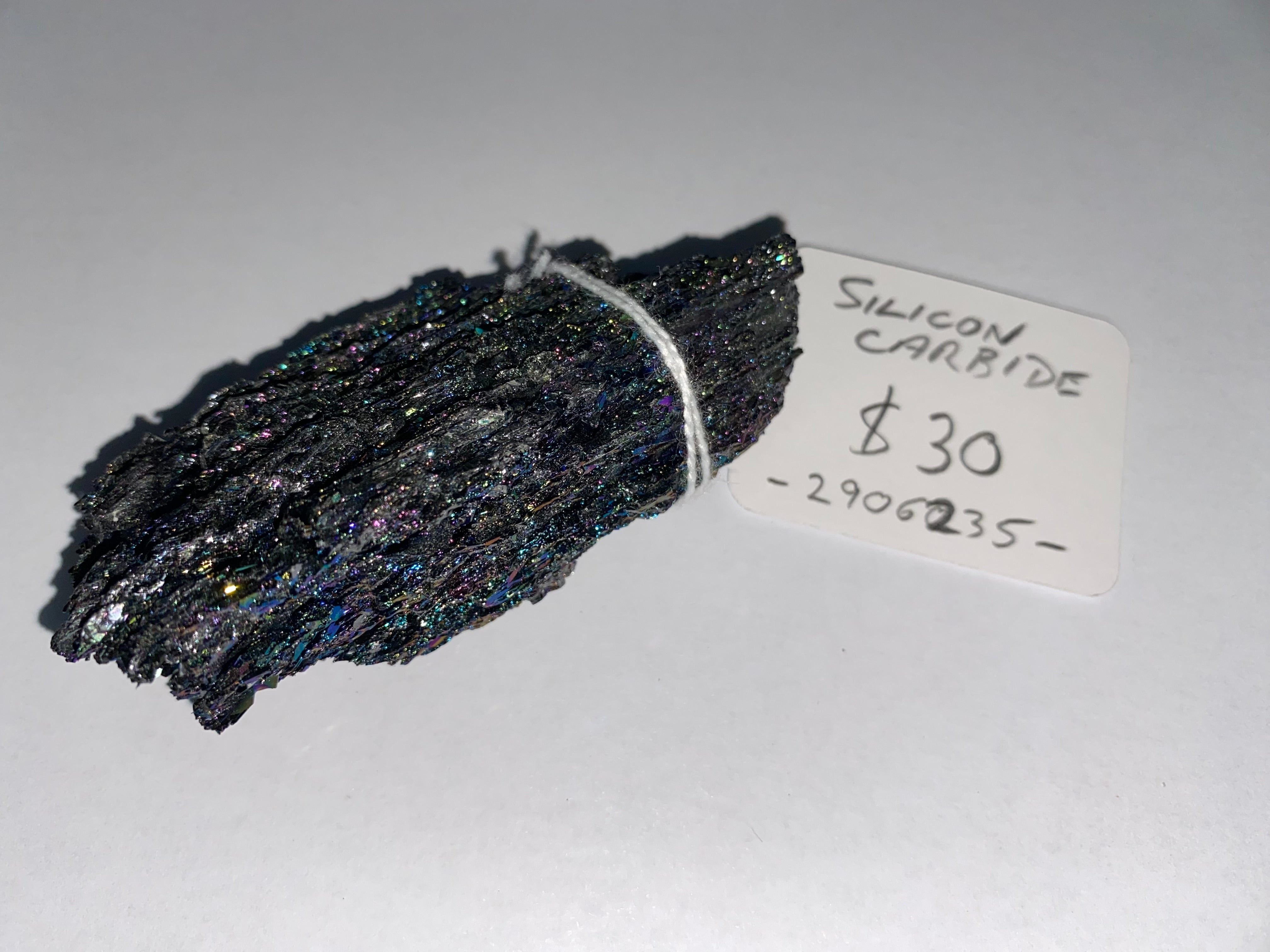 Silicon Carbide Specimen