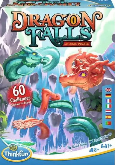 Thinkfun Dragon Falls Logic Game