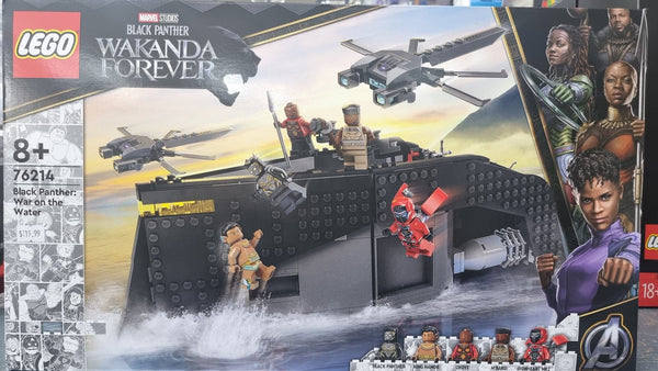 LEGO 76214 Black Panther War on Water