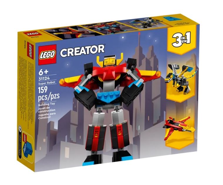 Lego 31124 Super Robot