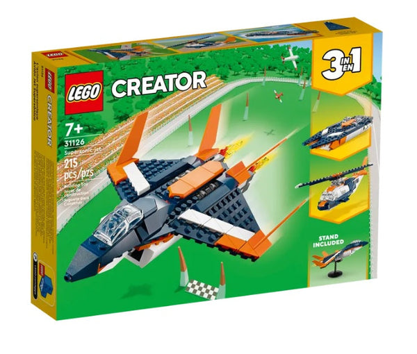 Lego 31126 Supersonic Jet