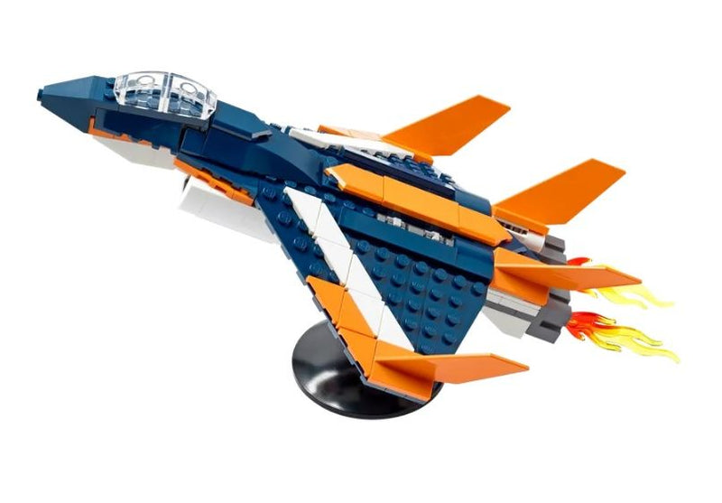 Lego 31126 Supersonic Jet