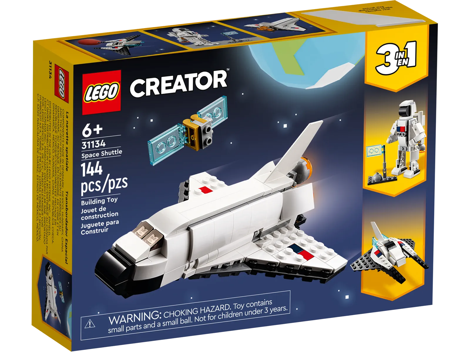 LEGO 31134 Space Shuttle