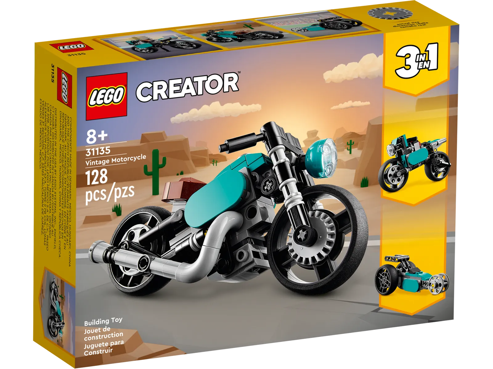 LEGO 31135 Vintage Motorcycle