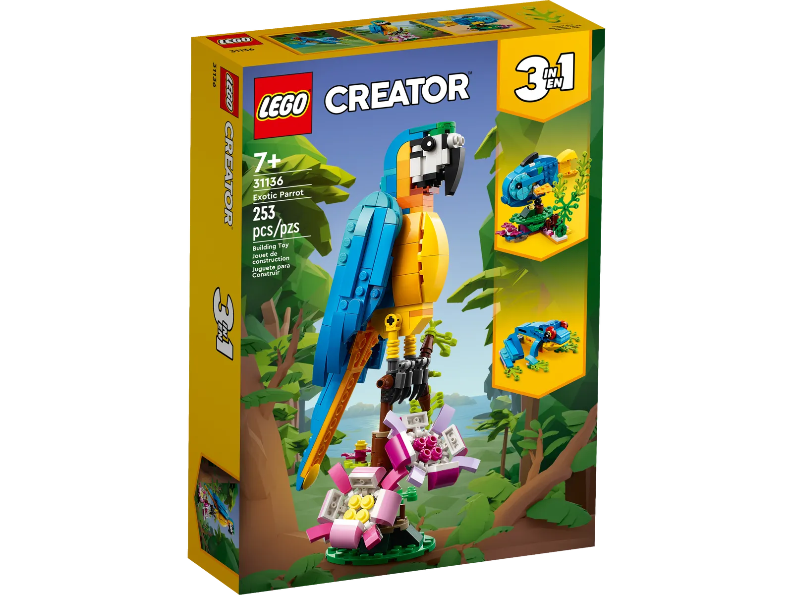 LEGO 31136 Exotic Parrot