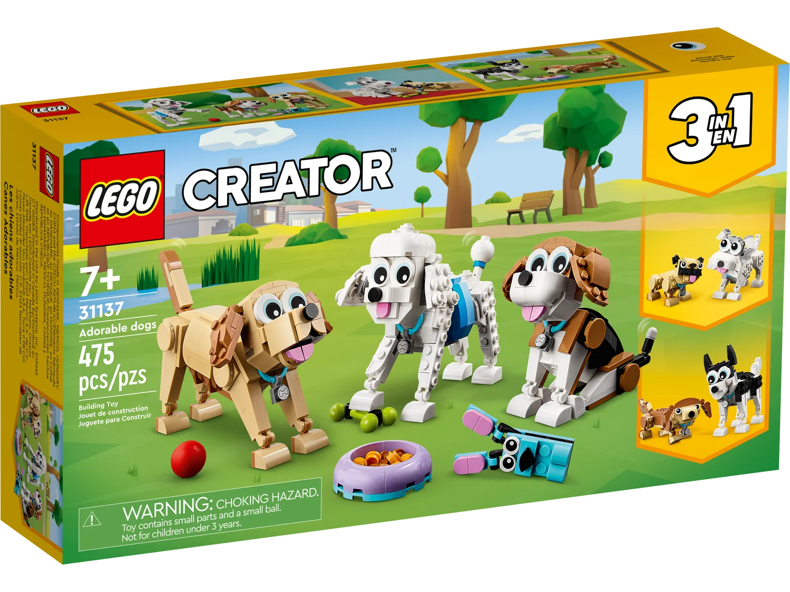 LEGO 31137 Adorable Dogs