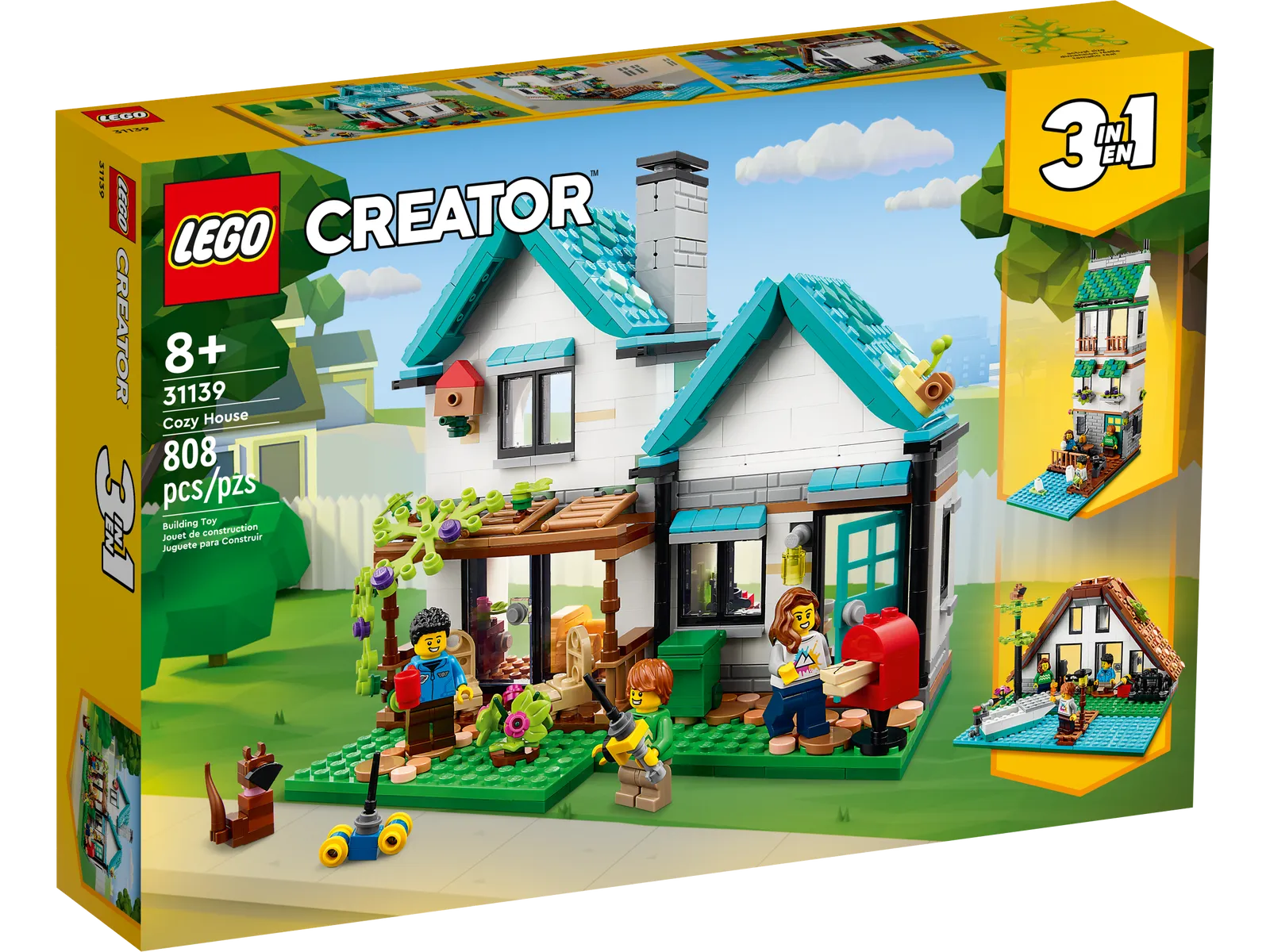 LEGO 31139 Cozy House